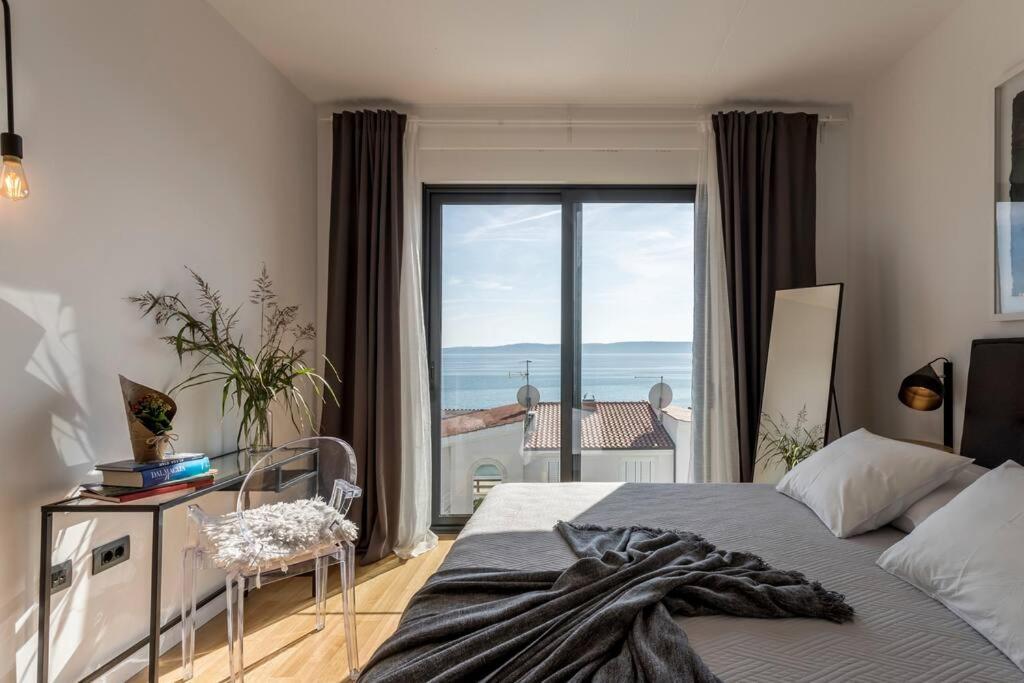 Holiday Home Lolina,Sea On A Palm! Heated Pool Traù Esterno foto